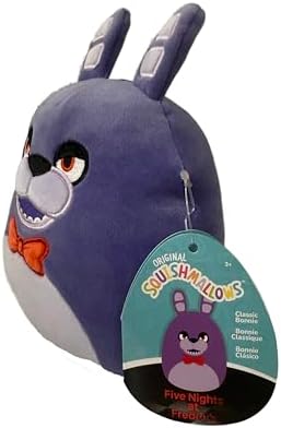 Squishmallows Cassic Bonnie 7 Inch Plush - Collectible Soft & Squishy Stuffed Animal Toy Halloween