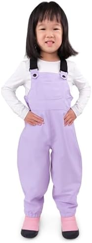 Jan & Jul Cozy-Dry Snow Bib Pants for Toddlers & Kids