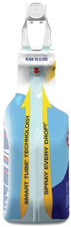 Clean-Up Disinfectant Cleaner with Bleach, 32oz Smart Tube Spray, 9/Carton