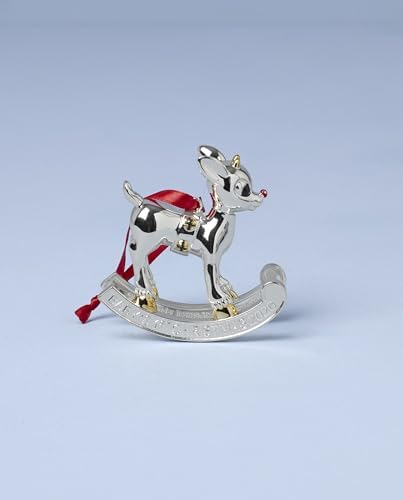 Lenox 2026 Babys 1st Christmas Rudolph Ornament