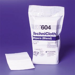 ITW Texwipe TechniCloth Blended Wipers; 4 x 4 in.