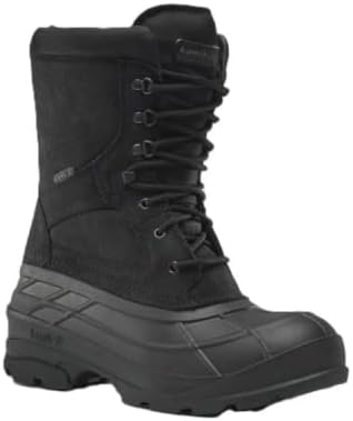 Kamik Men's Nation Plus Waterproof Snow Boot