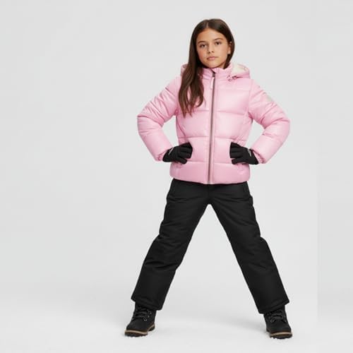 Jessica Simpson Girls' Insulated Ski Bib Snow Pants