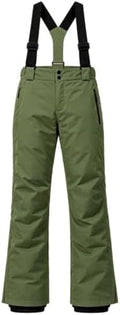 Men's Snow Ski Pants Insulated Waterproof Warm Winter Snowboard Bibs