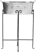 Let's Make Memories Personalized Beverage Tub - Trick or Treat Candy Bowl w/Stand - Halloween Party Décor - Trick or Treat