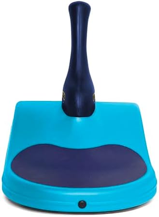 Freestyle Mini Luge Snow Sled – Made in USA – Lightweight Steerable Sit-Down Racer