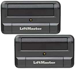 Liftmaster LA400PKGUL Swing Gate Opener Kit - Also Includes (2) 811LM Remotes, Battery Backup, Receiver & Photocell, Gate Sensor, and SMFE Cotton Installer Shirt