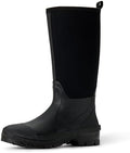 Amazon Essentials Men's Waterproof Neoprene Rubber Rain Boot