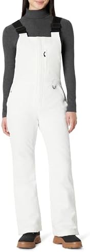 Amazon Essentials Women's Regular-Fit Water-Resistant Insulated Ski Bib