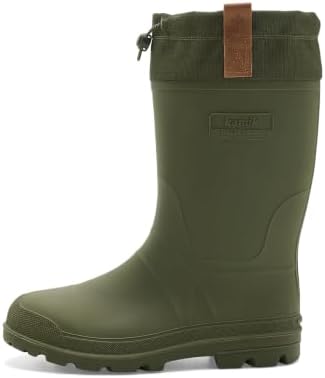 Kamik Mens Tundra Waterproof Light Leather