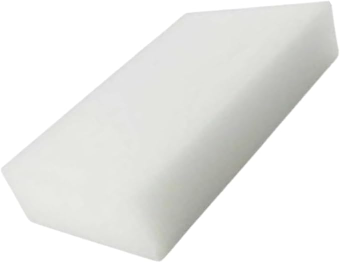 Magic Sponge Eraser (200-Pack) Thick and Long Lasting Sponges in Bulk - Multi Surface Power Scrubber Foam Bathroom, Floor, Cleaning Pads, Bathtub, Wall Cleaner and Baseboard