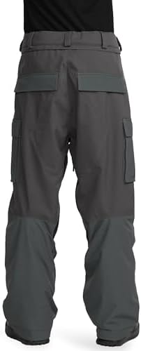 Volcom Men's Nwrk Baggy Snowboard Pant – 10k Waterproof Breathable 2-layer