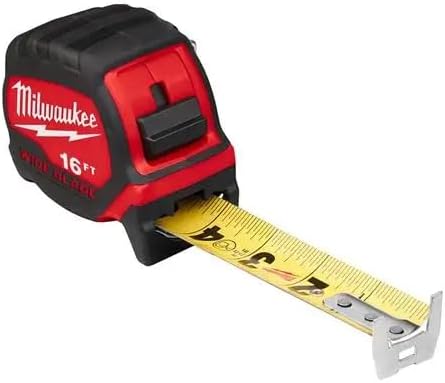 Milwaukee Tape MEAS Wide Blade MAG 16FT 48-22-0216M
