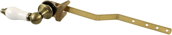Kingston Brass KTPL3 Victorian Front Mount Toilet Tank Lever, Left/Right Installation in Antique Brass