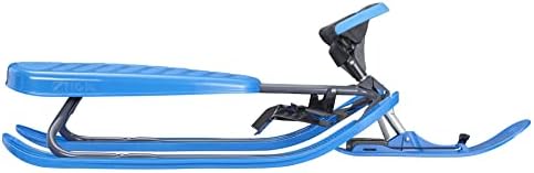 STIGA Snowracer Curve Snow Sledge with Steering Wheel and Brakes for Children