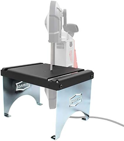 SWAG Off Road V4.0 Portaband Table Powder Coated With Foot Switch & Miter Gauge