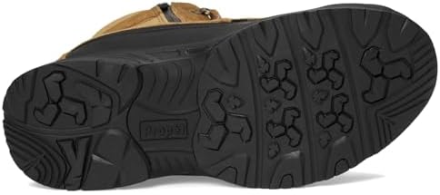 Propet Womens Cortland Snow Casual Boots Low Heel 1-2" - Black