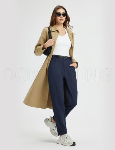 baleaf Womens Fleece Lined Pants with 5 Pockets Thermal Cold Gear