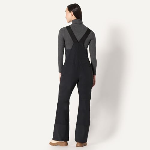 Amazon Essentials Women's Regular-Fit Water-Resistant Insulated Ski Bib
