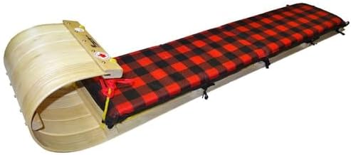201340 ERA Streamridge Grizzly 5 FT Toboggan with Plaid Pad