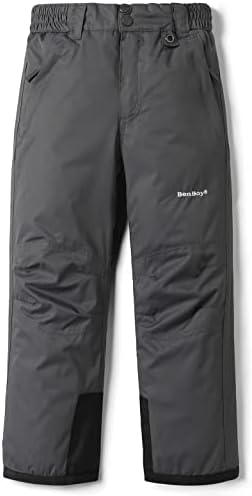 BenBoy Kids Snow Ski Pants Hiking Waterproof Windproof