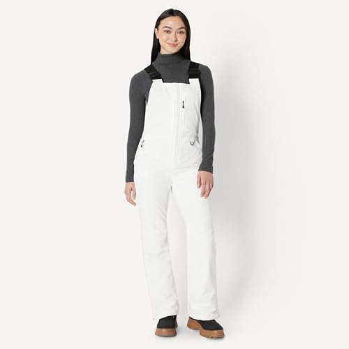 Amazon Essentials Women's Regular-Fit Water-Resistant Insulated Ski Bib