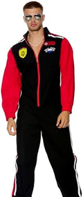 Forplay Fuel Up Men's Racer Costume