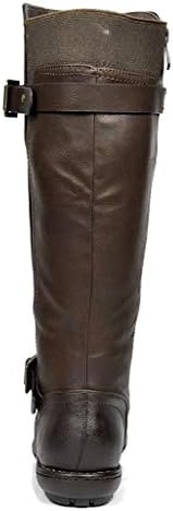 DREAM PAIRS Women's Faux Fur-Lined Knee High Winter Boots Fall Tall Boots