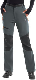 IUGA Snow Pants Womens Ski Waterproof Softshell Insulated Hiking Outdoor