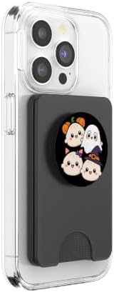 Squishy Dumpling Halloween Costume Kawaii PopSockets PopWallet for MagSafe