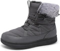 LeIsfIt Women's Winter Boots Faux Fur Lined Warm Ankle Booties