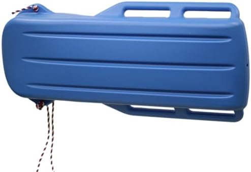 The Original Retro Racer Snow Sled by Confer Plastics, Durable Design for All Ages, Made in USA. Available in Single or 2 Pack