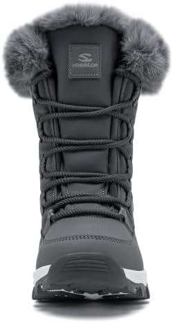 HOBIBEAR Women's Snow Boots Water Resistant Winter Shoes