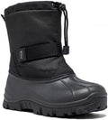 EQW Men's Waterproof Snow Boots, Insulated -25°F Non-Slip Winter