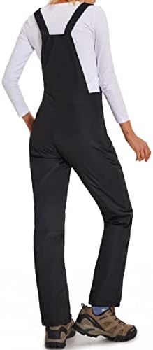 BenBoy Women's Snow Bibs Ski Waterproof Windproof Overalls