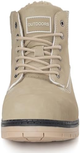 Eagsouni Mens Womens Winter Snow Boots