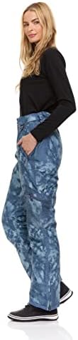 Women's Snow Ski Pants Water Resistant Softshell Insulated Flare for Snowboarding Hiking Winter Outdoor Pants