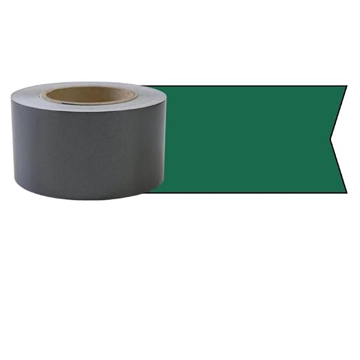 Universal/TFX 2" x 50' Solid Pinstripe Automotive Pinstriping Tape for Cars, Trucks, suvs, and More (024 Hunter Green Metallic)