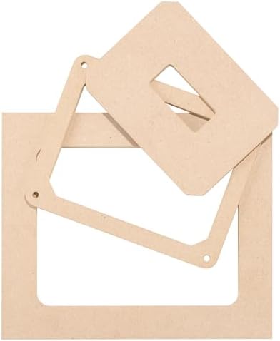 O'SKOOL Router Table Insert Plate Template Kit for 9-1/4" × 11-3/4" Plates