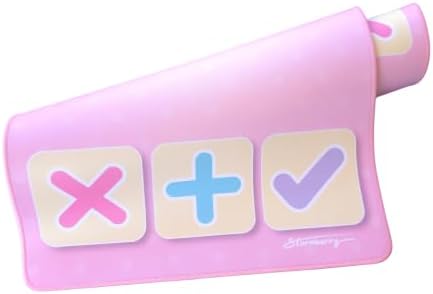 Stormberry SWAP SPOT XL Squishy Trading Mat 14x24, Pretty Pink