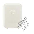 NEW UPANG Signature2 Plus LED Baby Bottle Sanitizer (UP920A+) (Vanilla Cream) & Toothbrush Holder Set