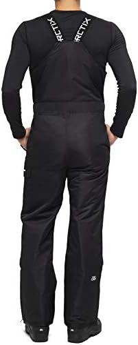 Arctix Men's Avalanche Athletic Fit Insulated Bib Overalls