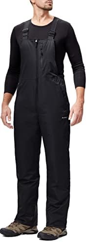 BenBoy Mens Snow Bibs Ski Pants Softshell Waterproof