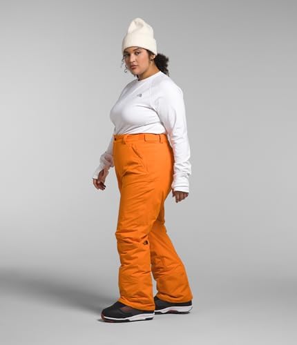 THE NORTH FACE Women's Freedom Insulated Pant (Standard & Plus Size) | Waterproof for Snow Sports, Gaiters, Adjustable Waist