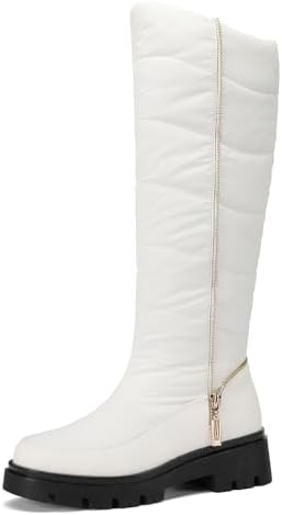 Women's Snow Boots Knee High Warm Winter Shoes