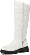 Women's Snow Boots Knee High Warm Winter Shoes