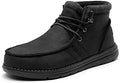 Bruno Marc Men's Slip-on Shoes Loafers Winter Boots