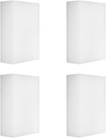 400Pcs Magic Sponge Eraser Kitchen Duster Wipes Clean Accessory Microfiber Dish Cleaning Melamine Sponge 10X7X3CM