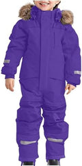Snow Suit for Kids Boys Girls One Piece Winter Toddler Snowsuit
