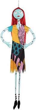 Disney The Nightmare Before Christmas Sally Full Size Posable Hanging Character Decoration, POLYESTER, PP, WIRE